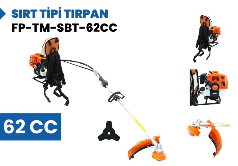 Balatlı FP-TM-SBT-62cc Sırt Tipi Tırpan