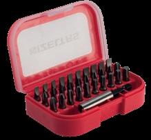 İzeltaş 4800 00 8131 31’li Bits Set (Plastik Kutulu)