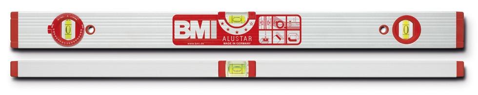 BMI Alustar 691060W 60cm Alüminyum Açılı Su Terazisi