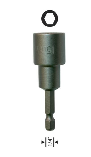 Proscr SCR03013 1/4*65*7mm Somun Adaptörü