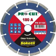 Procut PR51103 125mm Soketli Kesim Bıçağı