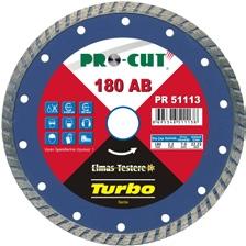 Procut PR51111 125mm Turbo Kesim Bıçağı