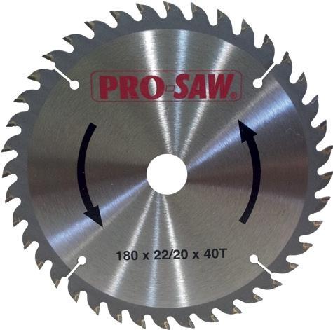 ProSaw PS51205 150mm Ahşap Daire Testeresi