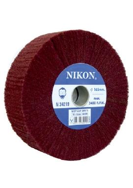 Nikon N34223 Mop Auf Brite Non Woven Zımpara 165x30x25 120 Kum