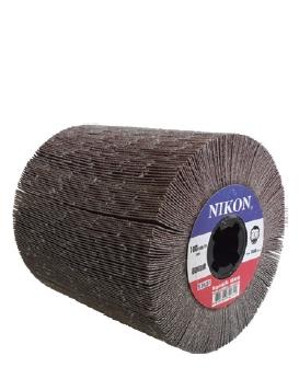 Nikon N34233 Kanallı Mop Non Woven Zımpara 100x100x19 120 Kum