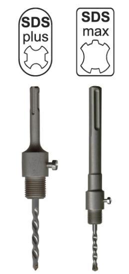 Todrill TD50731 SDS PLUS 110mm Elmaslı Tip Adaptörü