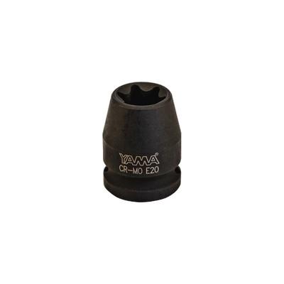 Yama YAHLTE08 1/2’’ E8 CrMo E Tipi Torx Lokma