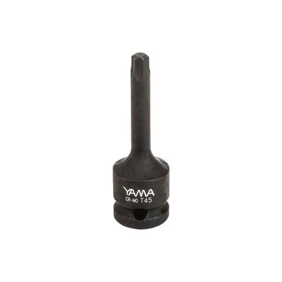 Yama YAHLTX10 1/2’’ T10 CrMo Torx Lokma