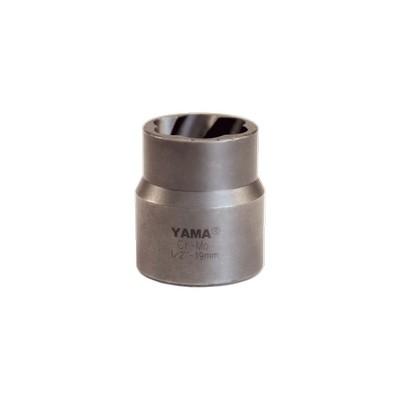 Yama YAHBS1208 8mm 1/2’’ CrMo Yıpranmış Cıvata ve Bozuk Somun Sökme Lokması