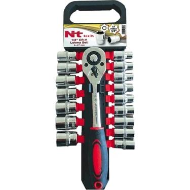 Nttools NCSET71 20 Parça 1/2’’ Altı Köşe Lokma Seti