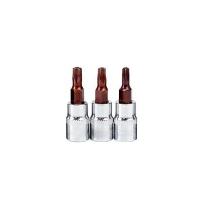 Nttools NCTD1425S TS25H 1/4’’ Star Delikli S2 Torx CrV Lokma