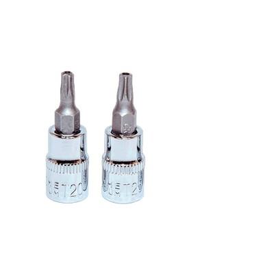 Nttools NCTD1420 TS20H 1/4’’ Star Delikli Torx CrV Lokma