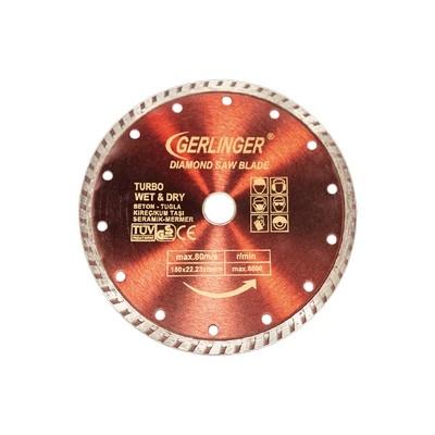 Gerlinger GERET11 115mm Turbo Kesim Bıçağı