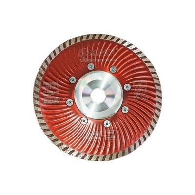 Gerlinger GERETF180 180mm Flanşlı Turbo Kanallı Kesim Bıçağı