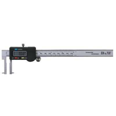 D&W DW1KDKK2415 24-150mm Silindir Uçlu Dijital İç Kanal Kumpası