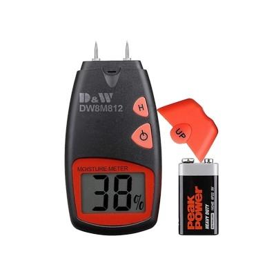 D&W DW8M812 Dijital Ahşap Nem Ölçer