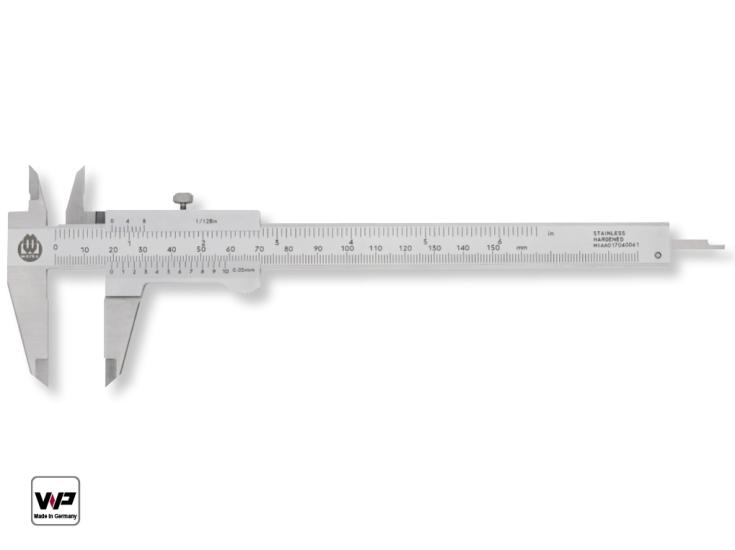 Werka 2110-5150 0-150mm Hassas Monoblok Kumpas