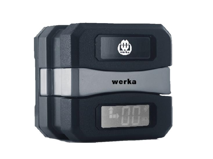 Werka 6128-N05 Tezgah Kurulumu İçin Akıllı Hassas Dijital Terazi ve Açı Ölçer