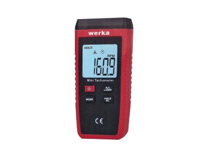 Werka 527-201 Temassız Dijital Takometre