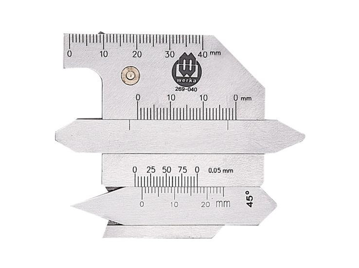 Werka 269-040 0-40mm Kaynakçı Kumpası