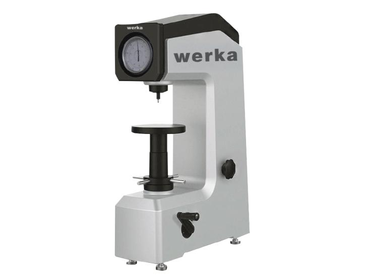 Werka 447-9408 Saatli Rockwell Sertlik Ölçme Cihazı