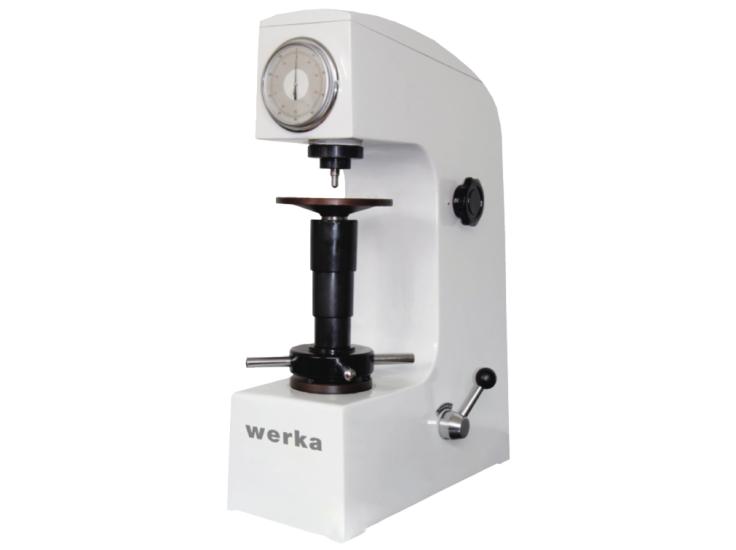 Werka 447-9586 Ekonomik Rockwell Sertlik Ölçme Cihazı