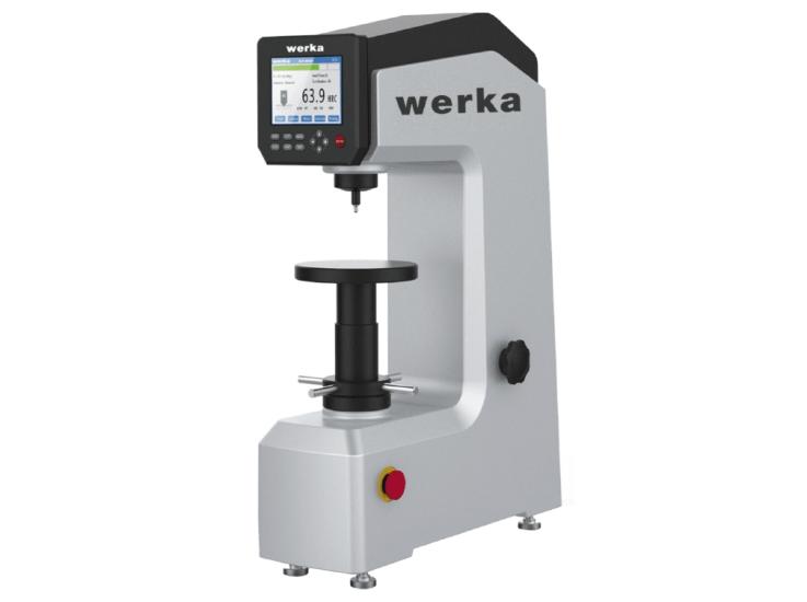 Werka 447-9385 Dijital Rockwell Sertlik Ölçme Cihazı