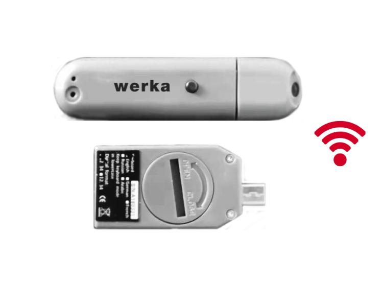 Werka WP-24G Kablosuz Bağlantı Ekipmanı Gönderici ve Alıcı