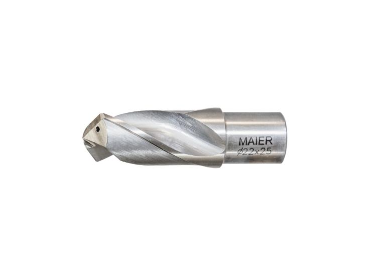 Maier MDSU2516 16mm Solid Darbe Çeliği Delme Ucu 25mm