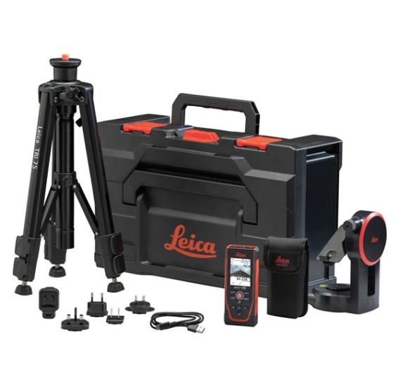 Leica Disto D5 Bluetooth ve Kameralı Lazer Metre (200 Metre) SET