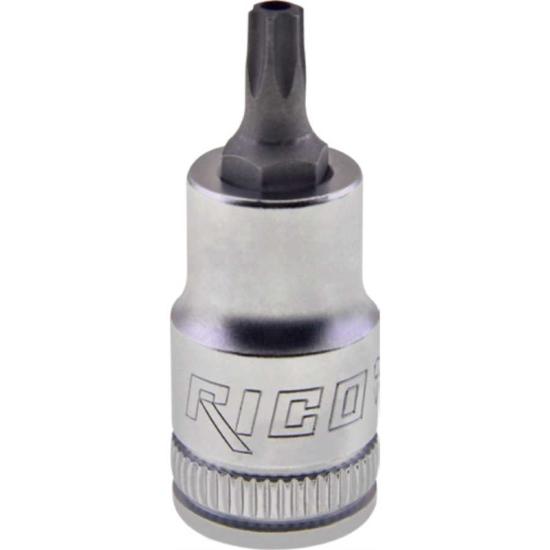 Rico 007-RC7033 T10 1/4’’ Lokmalı Torx Bits Uç Delikli