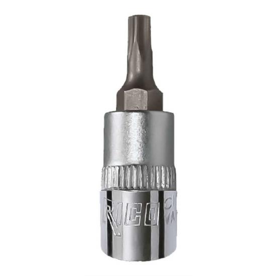 Rico 007-RC1620 LTS20H 1/4’’ Lokmalı Torx Bits Uç Delikli 5 Köşe