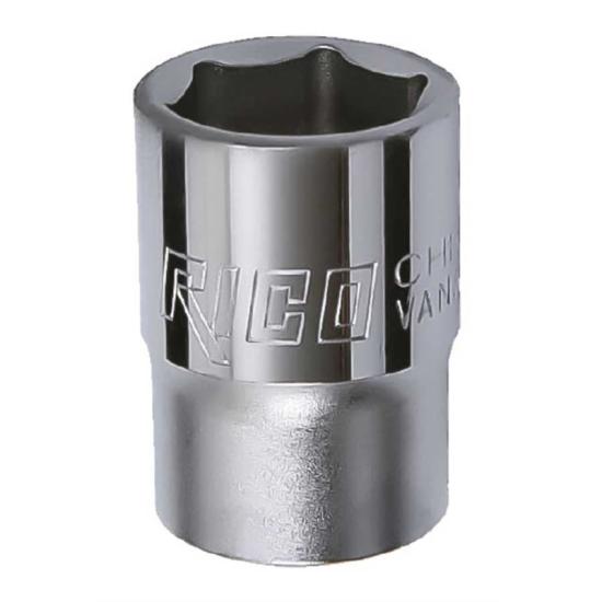 Rico 007-RC3806 6mm 1/4’’ Kısa Lokma 6 Köşe