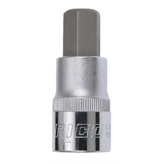 Rico 007-RC1317 4mm 1/2’’ Lokmalı Allen Bits Uç 58mm