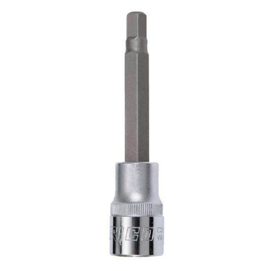 Rico 007-RC1204 4mm 1/2’’ Lokmalı Allen Bits Uç 100mm