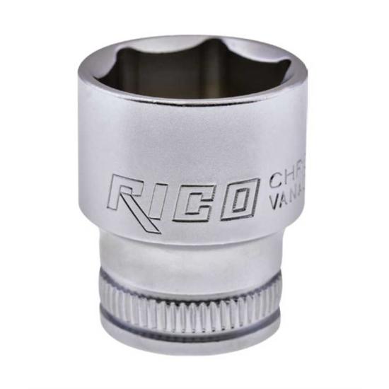 Rico 007-RC8008 8mm 1/2’’ 6 Köşe Lokma