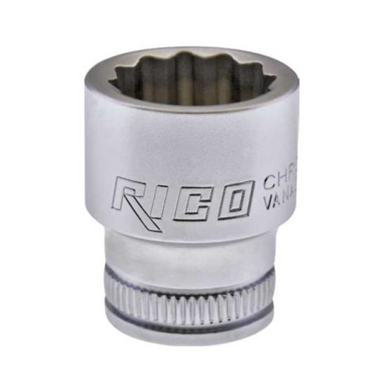 Rico 007-RC1108 8mm 1/2’’ 12 Köşe Lokma