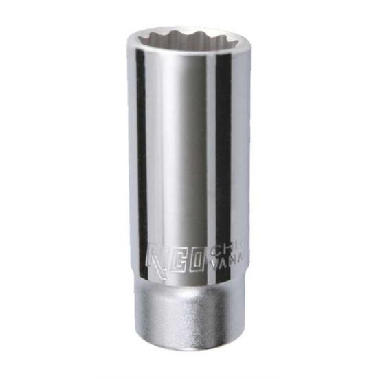 Rico 007-RC8221 21mm 1/2’’ 12 Köşe Derin Lokma