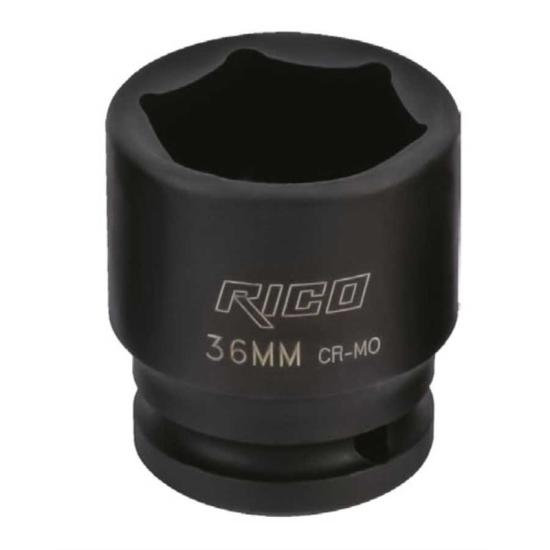 Rico 022-RC2417 17mm 3/4’’ 6 Köşe Havalı Lokma