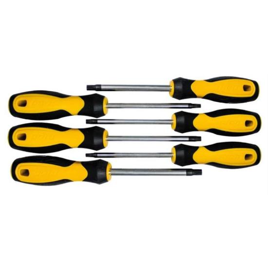 Rico 003-RK0051 6 Parça Torx Tornavida Klasik Set