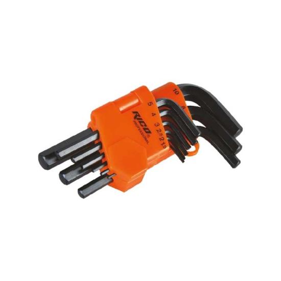 Rico 013-RC3199 9 Parça Torx Allen Anahtar Kısa