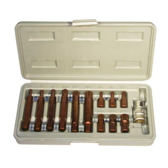 Rico 005-KK0004 13 Parça Kaplamalı Torx Bits Set