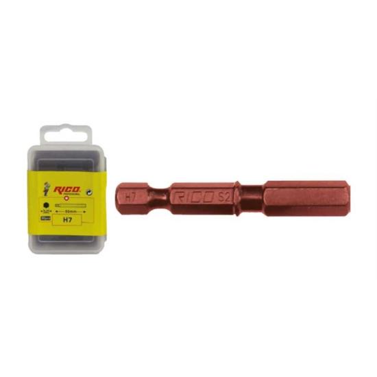 Rico 005-KK1204 H3 Allen Bits Uç Mıknatıslı 50mm