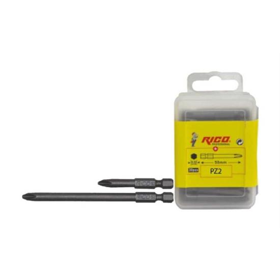 Rico 005-KK1219 Pz2 Yıldız Bits Uç 25mm