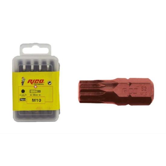 Rico 005-KK1166 M5 12 Köşe Bits Uç H10x30