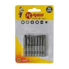 Rico 005-KK1132 8 Parça 50mm Bits Uç Seti