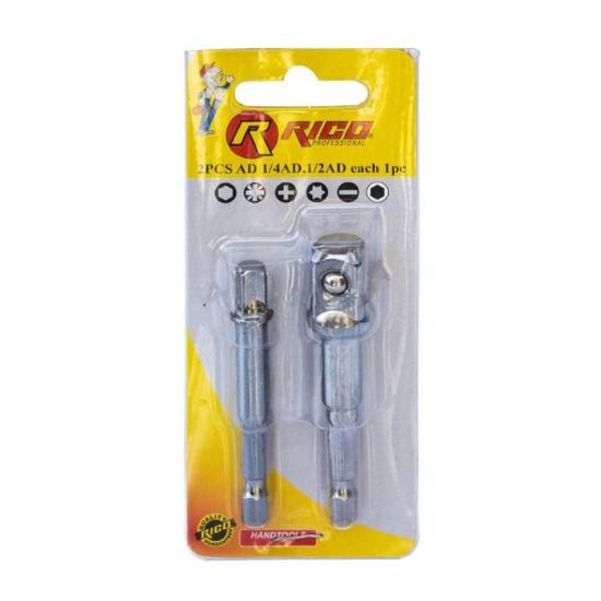 Rico 005-KK1314 1/4’’ ve 1/2’’ 2 Parça Bits Uç Adaptör Seti