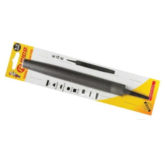 Rico 012-BB4060 6mm Yarım Yuvarlak Eğe Blisterli