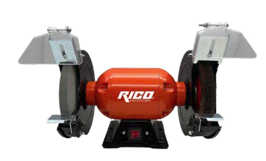 Rico 024-RC0006 600W 200mm Taş Motoru Fırçalı Işıklı