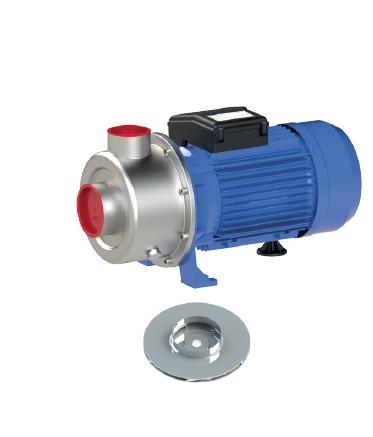 Sumak SMINOX/K-220/2T 1.6Kw 2.1/2’’ AISI 304 Paslanmaz Kapalı Çarklı Santrifüj Pompa Trifaze